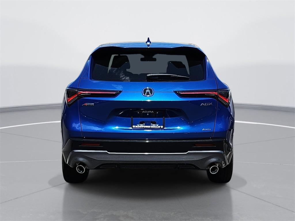 new 2025 Acura ADX car, priced at $41,350
