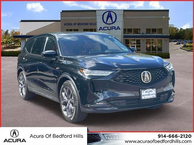 used 2024 Acura MDX car, priced at $50,000