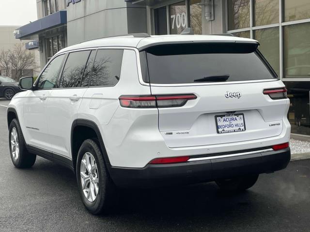 used 2023 Jeep Grand Cherokee L car, priced at $33,000