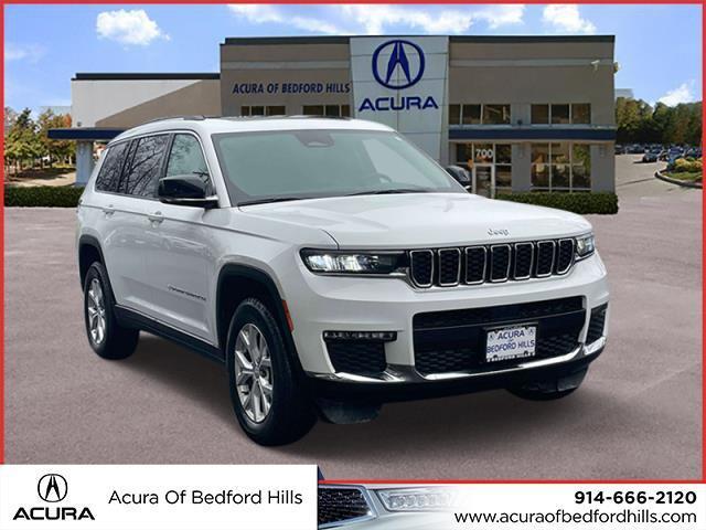 used 2023 Jeep Grand Cherokee L car, priced at $33,000