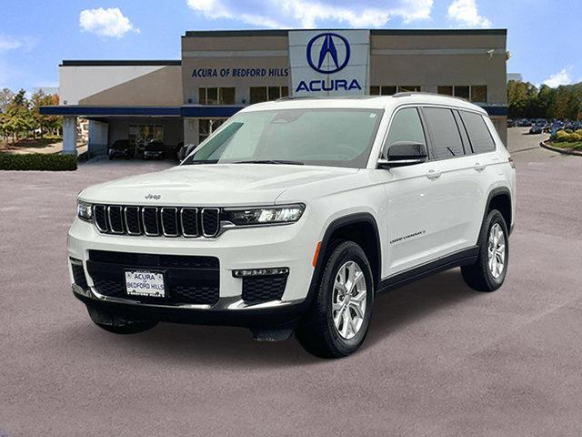 used 2023 Jeep Grand Cherokee L car, priced at $33,000