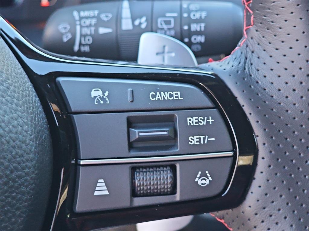 new 2025 Acura ADX car, priced at $41,950