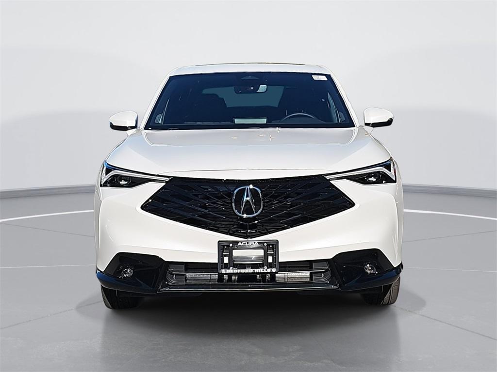new 2025 Acura ADX car, priced at $41,950