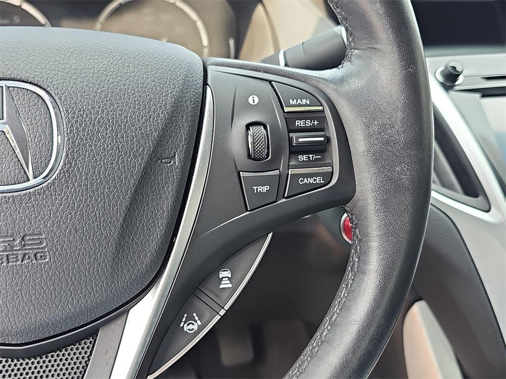 used 2020 Acura TLX car, priced at $19,998