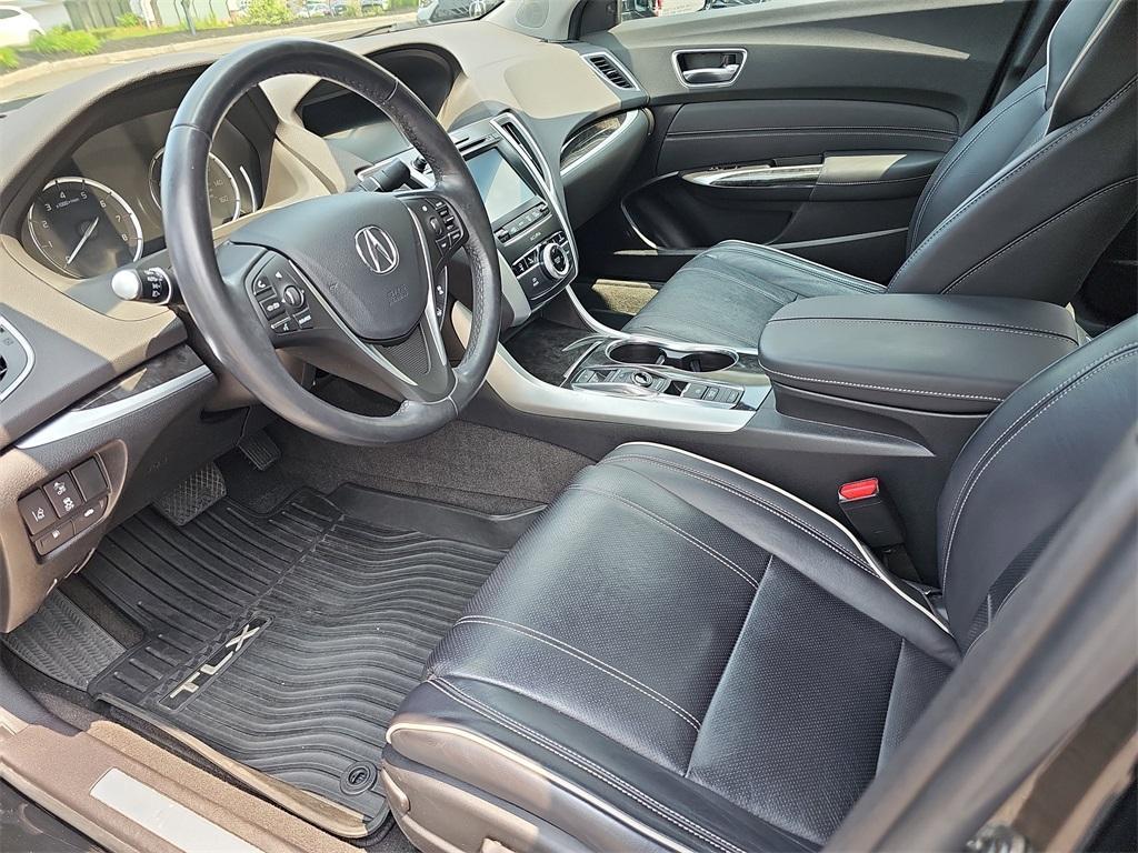 used 2020 Acura TLX car, priced at $19,998