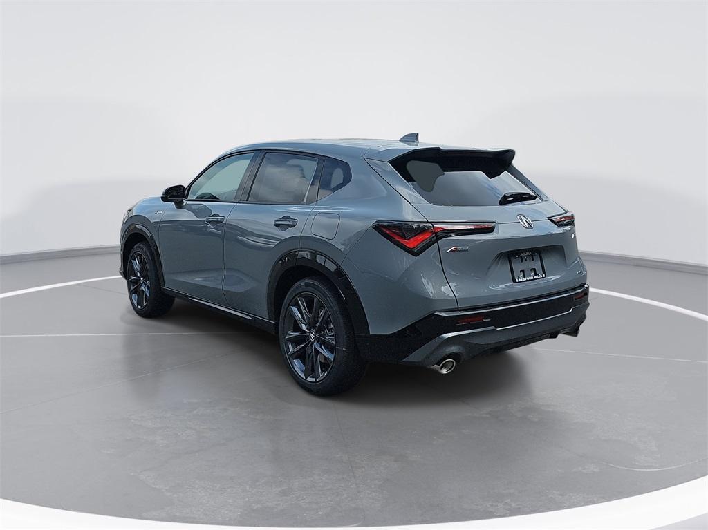 new 2025 Acura ADX car, priced at $41,950