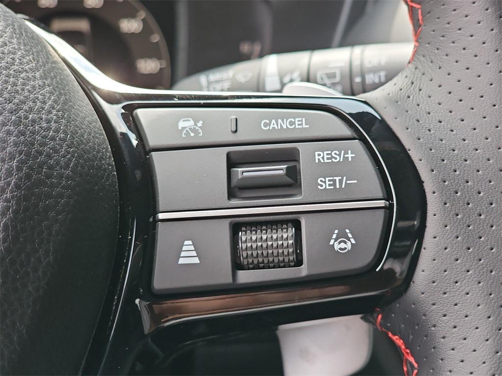 new 2025 Acura ADX car, priced at $41,950