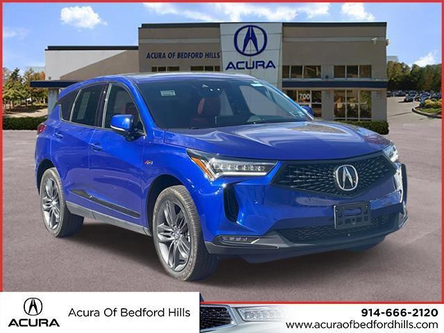 used 2022 Acura RDX car, priced at $34,000