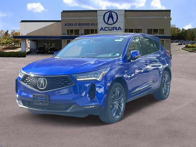 used 2022 Acura RDX car, priced at $34,000