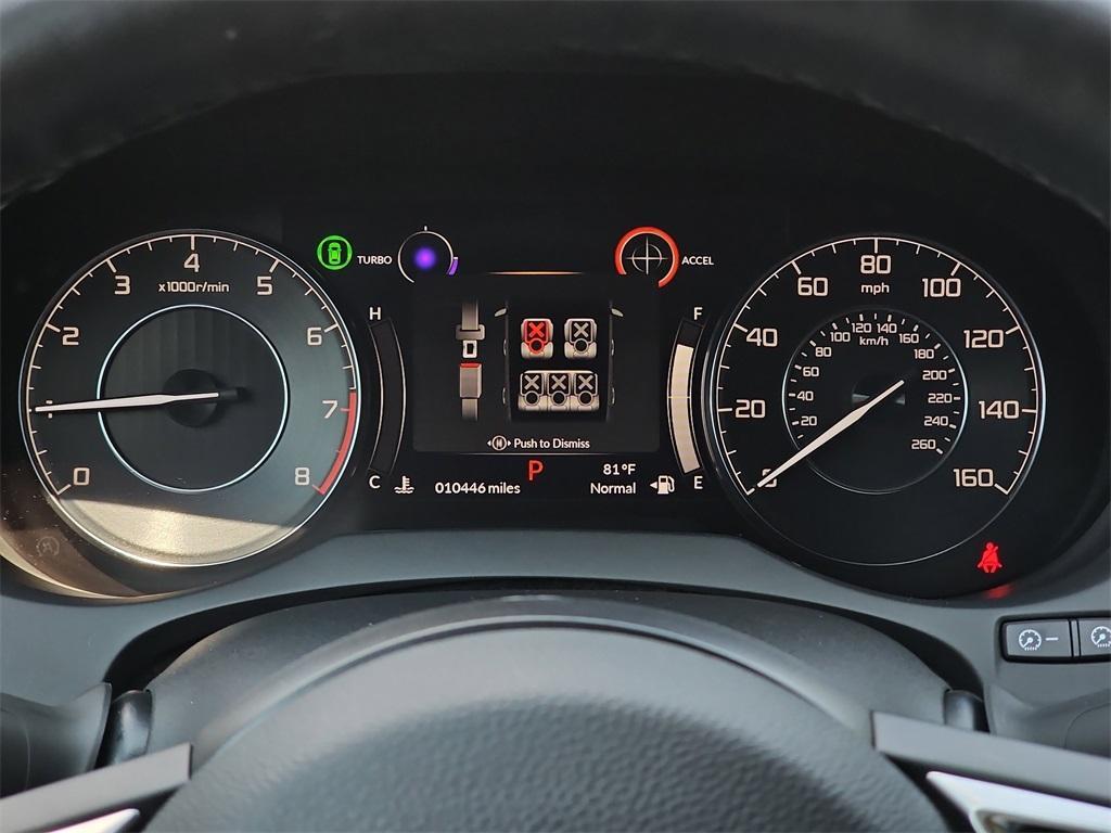 used 2025 Acura RDX car, priced at $48,000