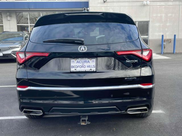 used 2022 Acura MDX car, priced at $38,000