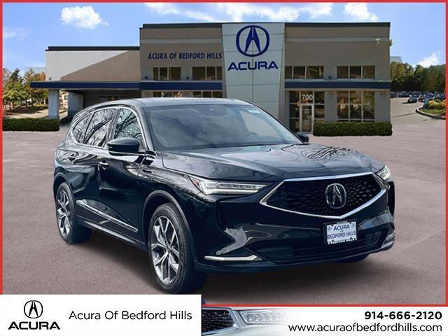 used 2022 Acura MDX car, priced at $38,000