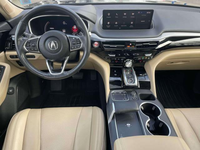 used 2022 Acura MDX car, priced at $38,000