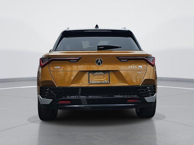 new 2024 Acura ZDX car, priced at $75,450