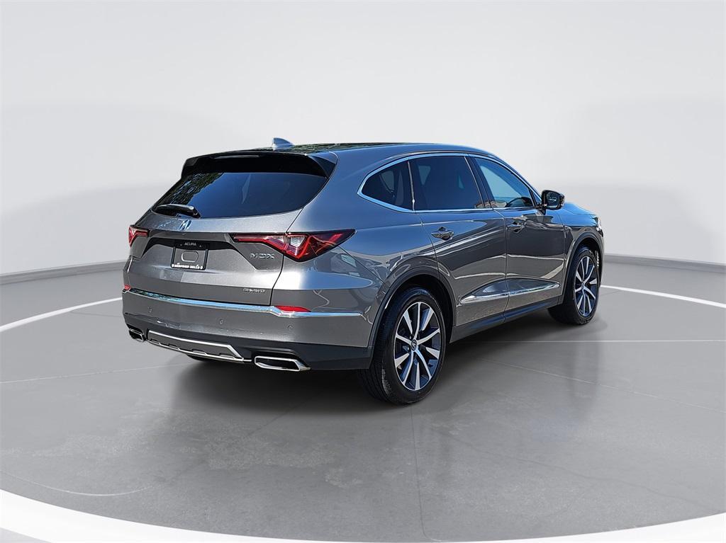used 2025 Acura MDX car, priced at $51,888