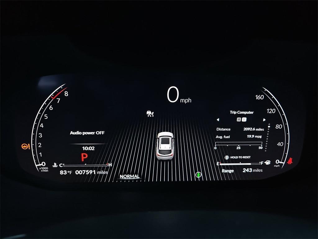 used 2025 Acura MDX car, priced at $51,888