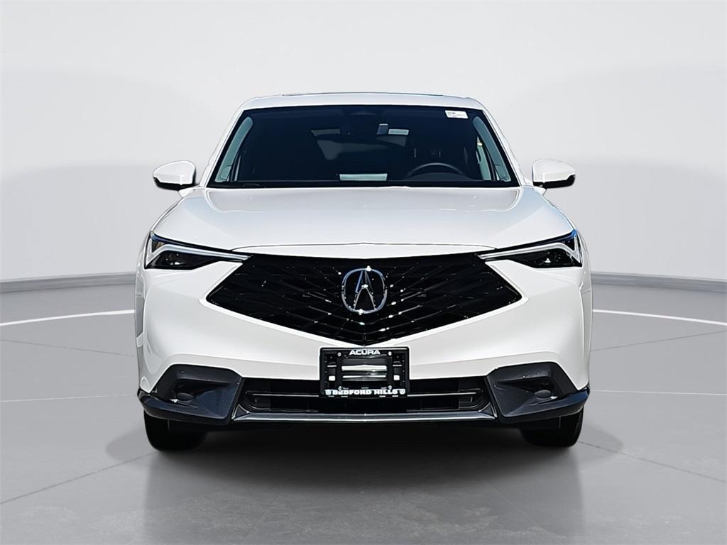 new 2025 Acura ADX car, priced at $38,950