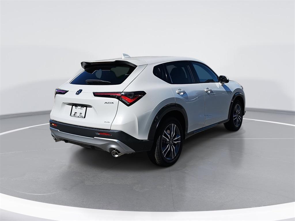 new 2025 Acura ADX car, priced at $38,950