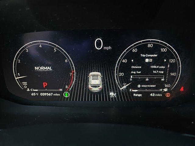 used 2022 Acura MDX car, priced at $38,000