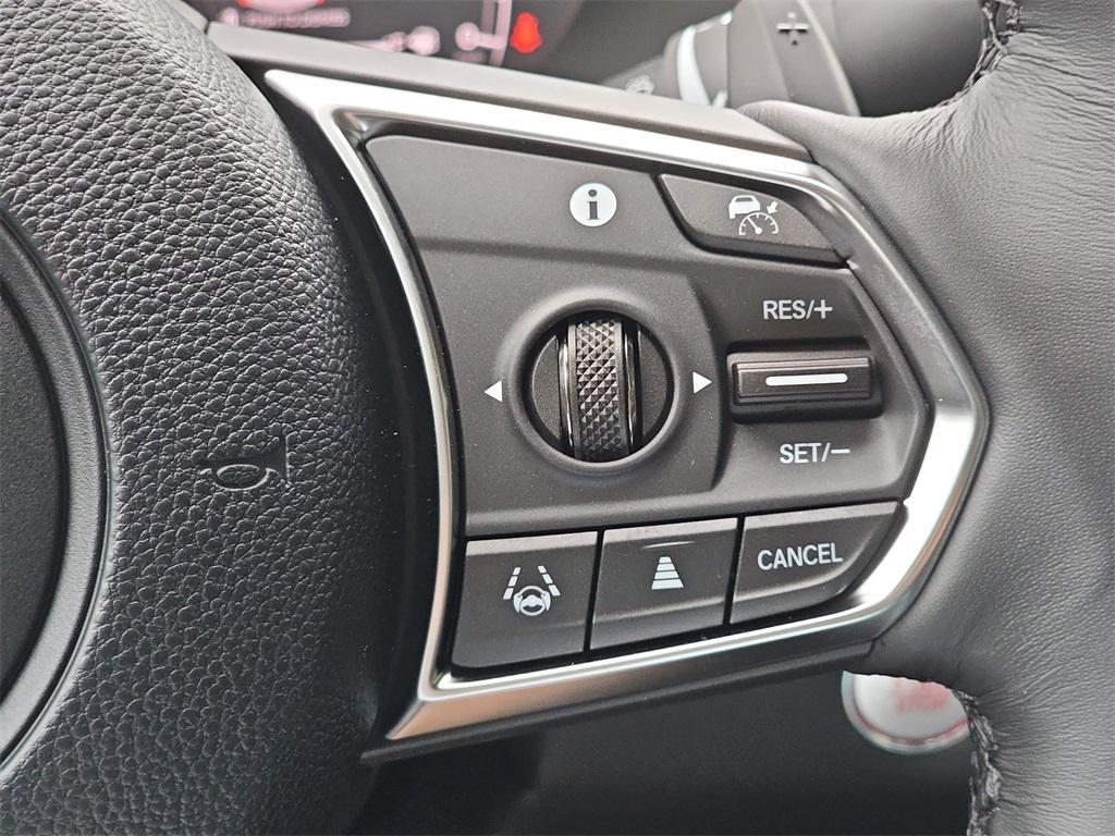 new 2025 Acura TLX car, priced at $47,195