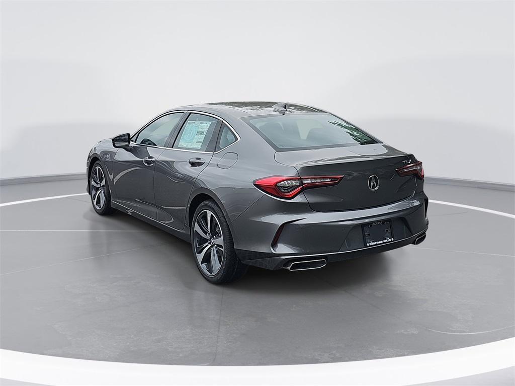 new 2025 Acura TLX car, priced at $47,195