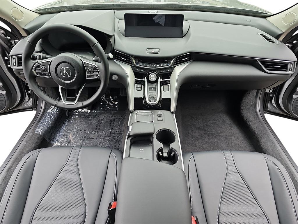 new 2025 Acura TLX car, priced at $47,195