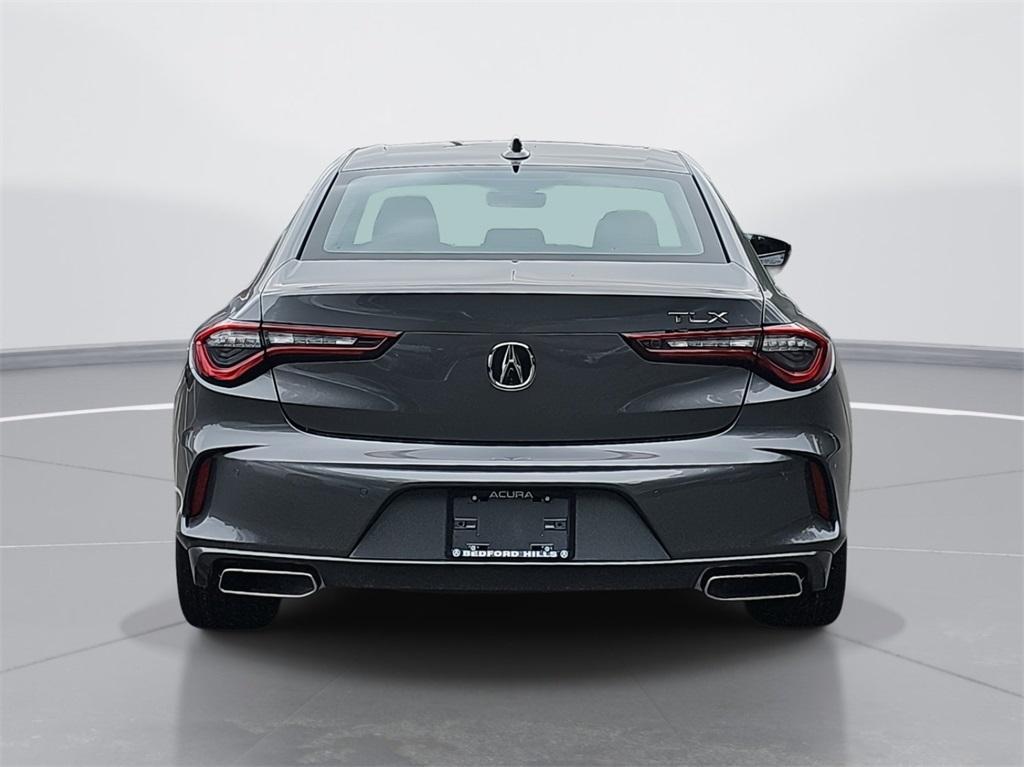 new 2025 Acura TLX car, priced at $47,195