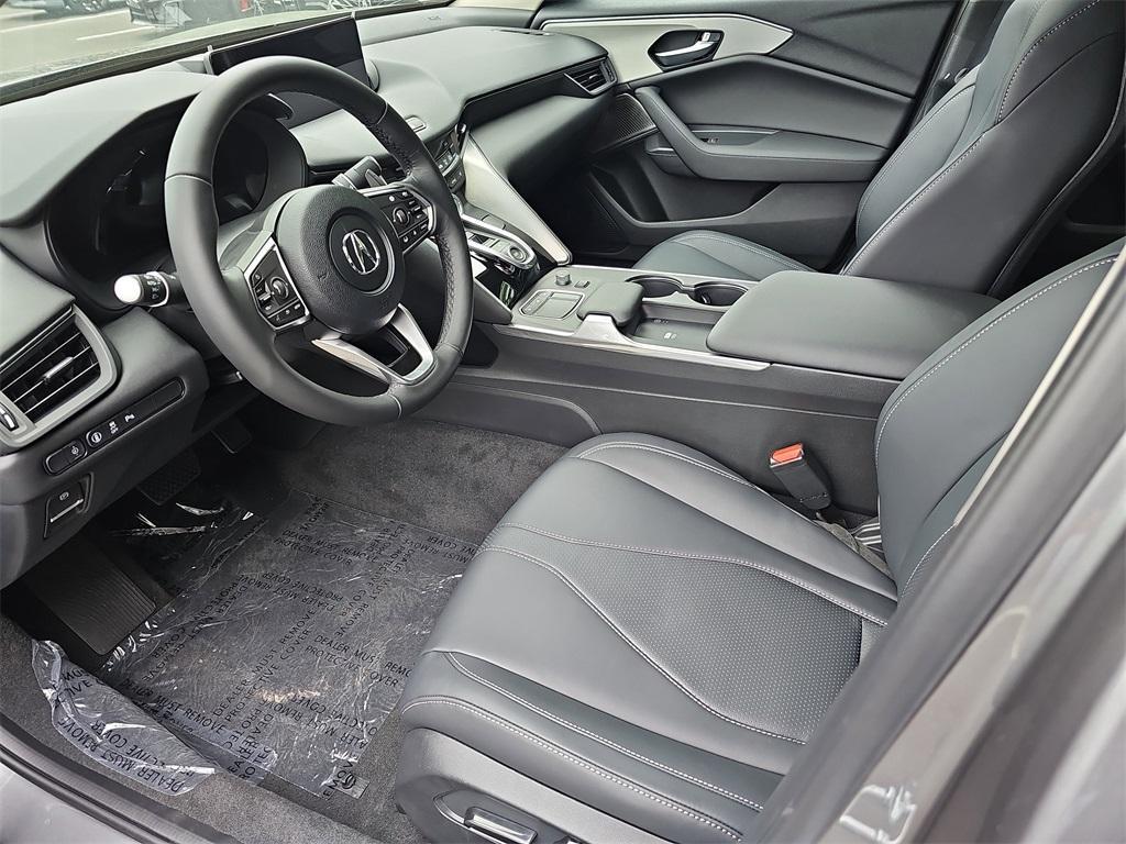 new 2025 Acura TLX car, priced at $47,195