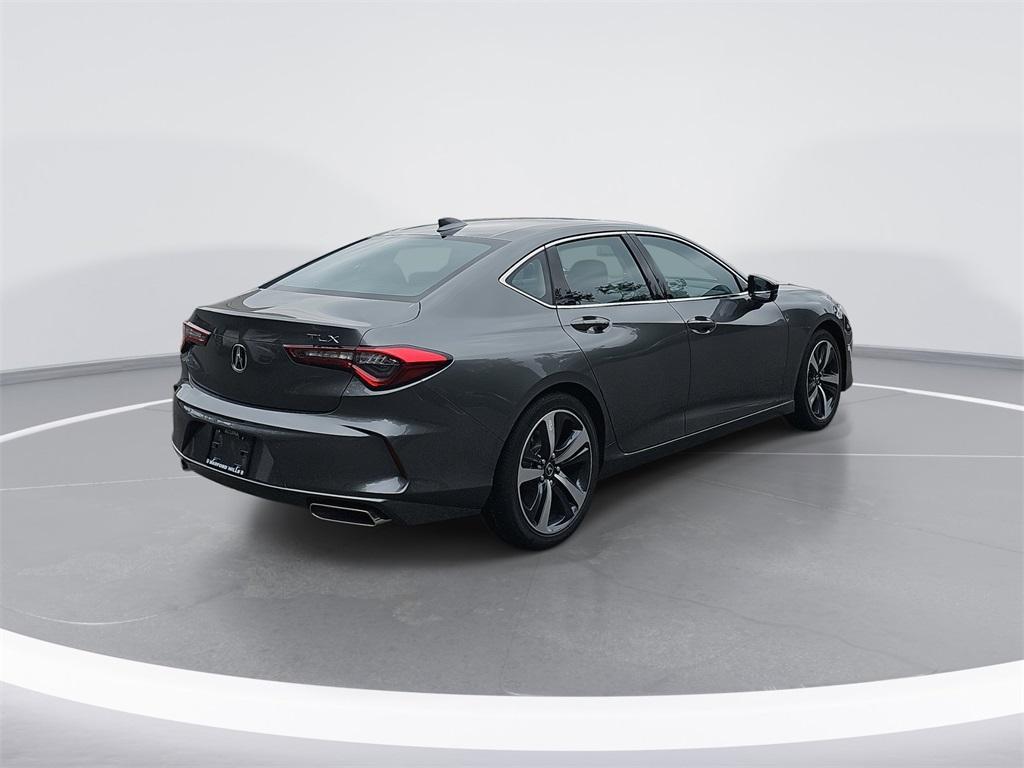 new 2025 Acura TLX car, priced at $47,195