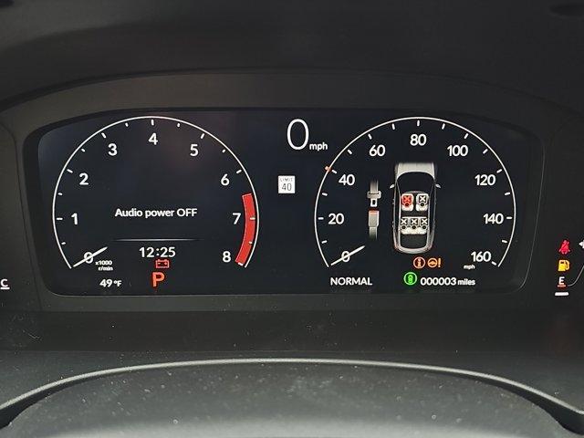 new 2025 Acura Integra car, priced at $34,795