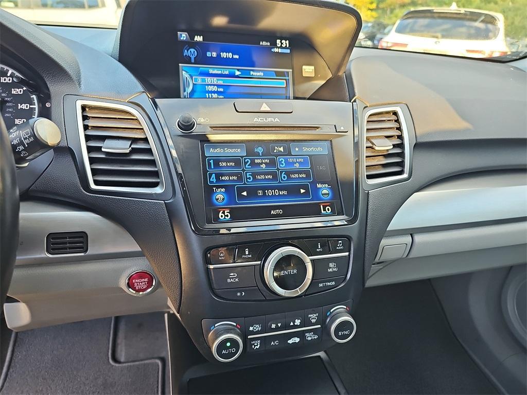 used 2016 Acura RDX car, priced at $17,500
