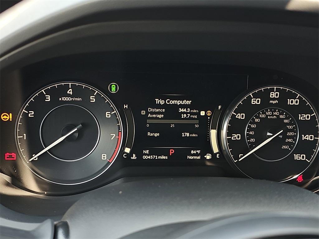 used 2025 Acura RDX car, priced at $46,000