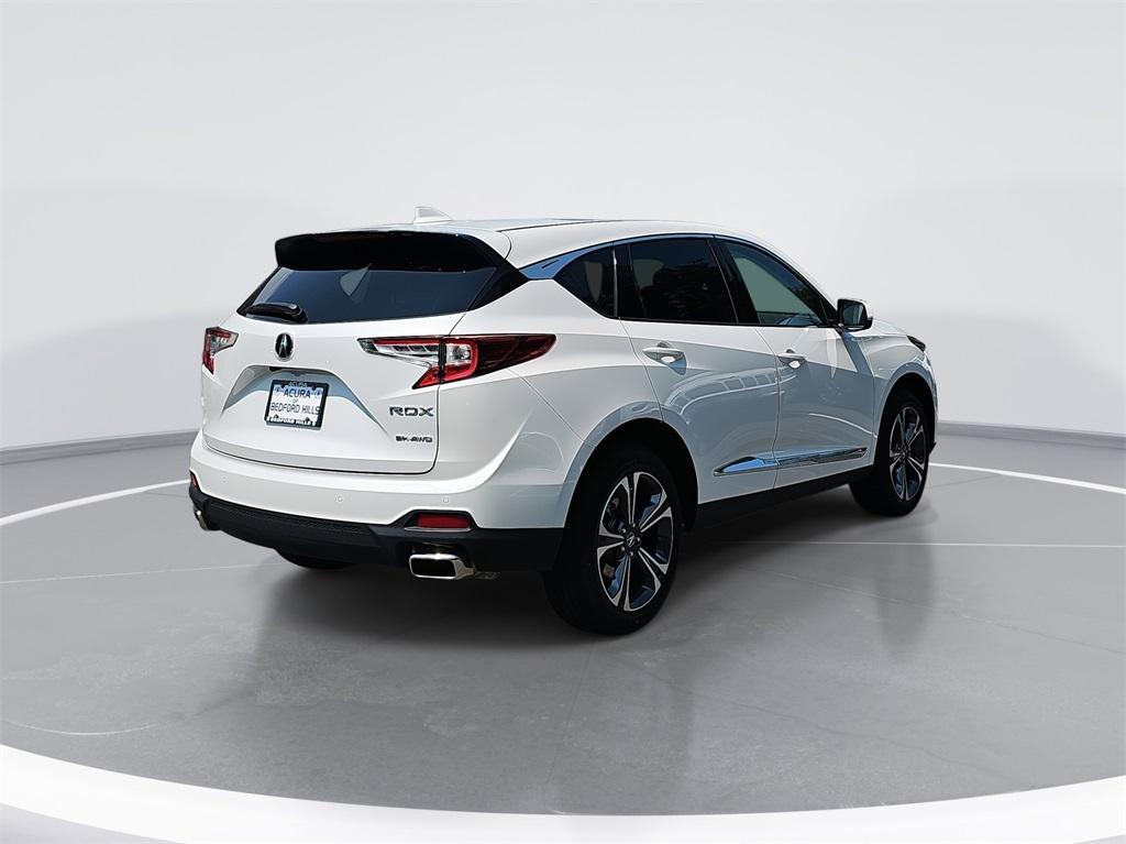 used 2025 Acura RDX car, priced at $46,000