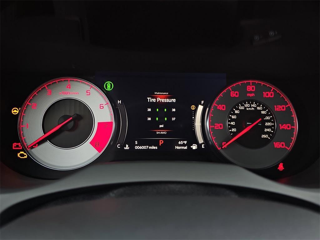 used 2025 Acura RDX car, priced at $50,498