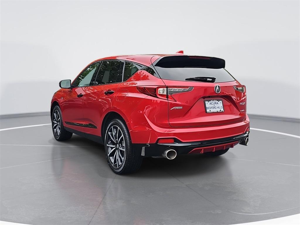 used 2025 Acura RDX car, priced at $50,498