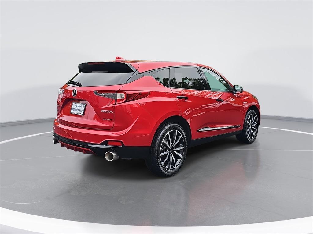 used 2025 Acura RDX car, priced at $50,498