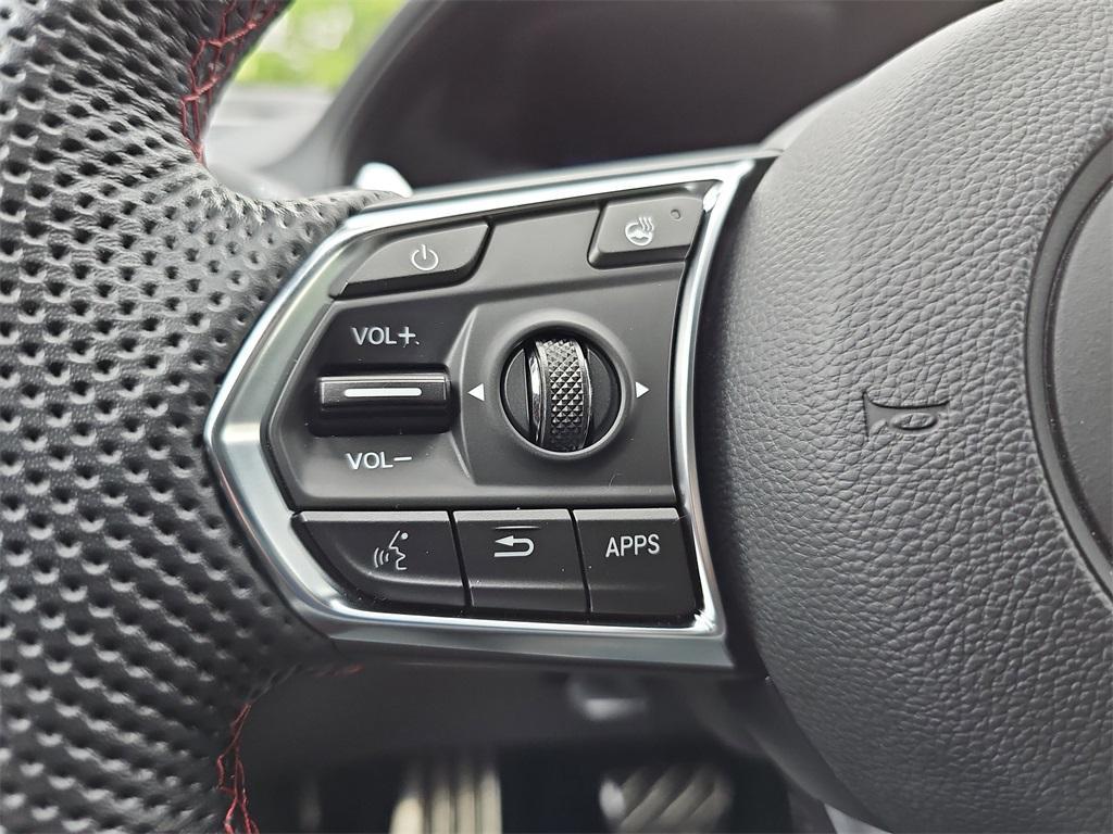 used 2025 Acura RDX car, priced at $50,498