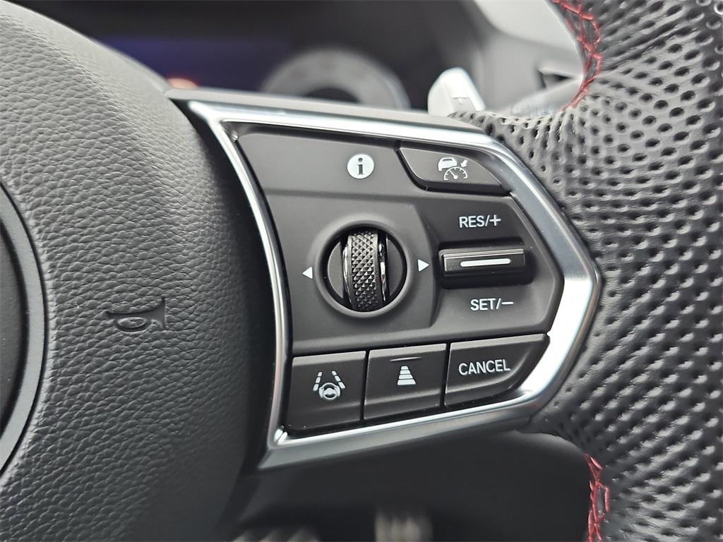used 2025 Acura RDX car, priced at $50,498
