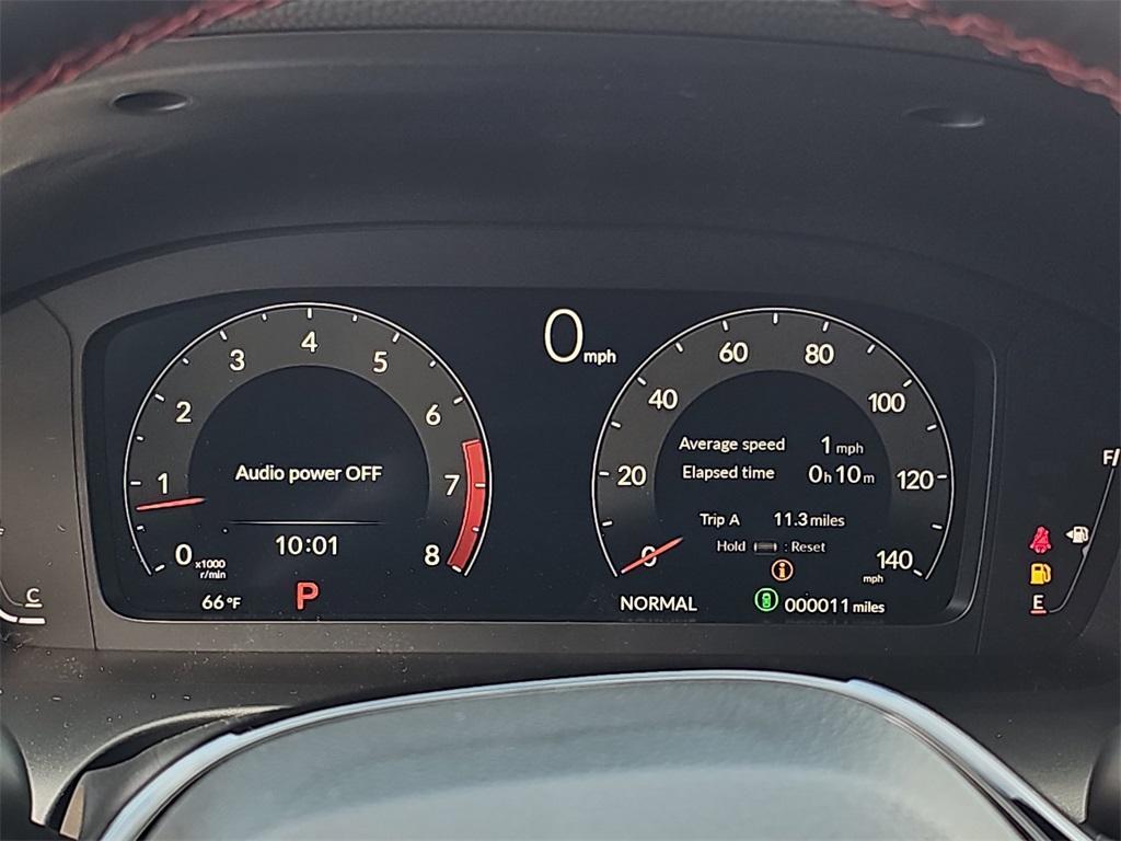 new 2025 Acura ADX car, priced at $41,350