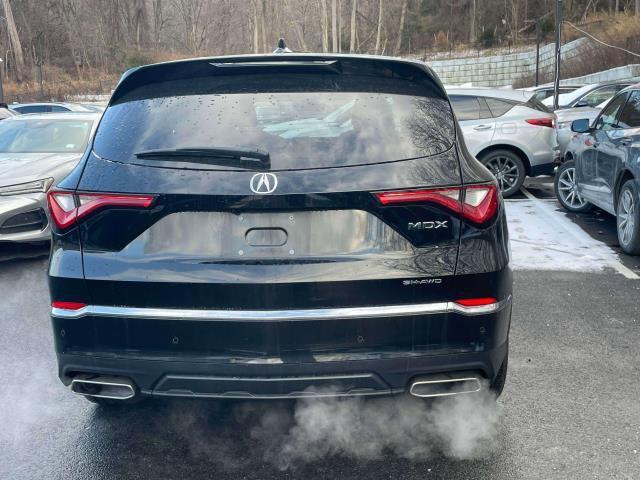 used 2022 Acura MDX car, priced at $35,500