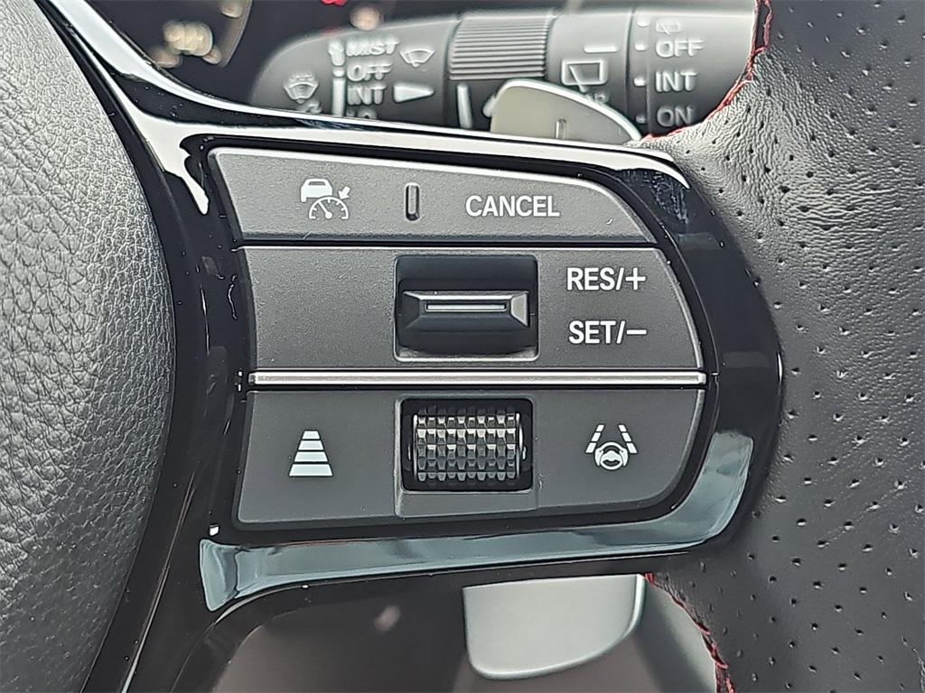 new 2025 Acura ADX car, priced at $41,950