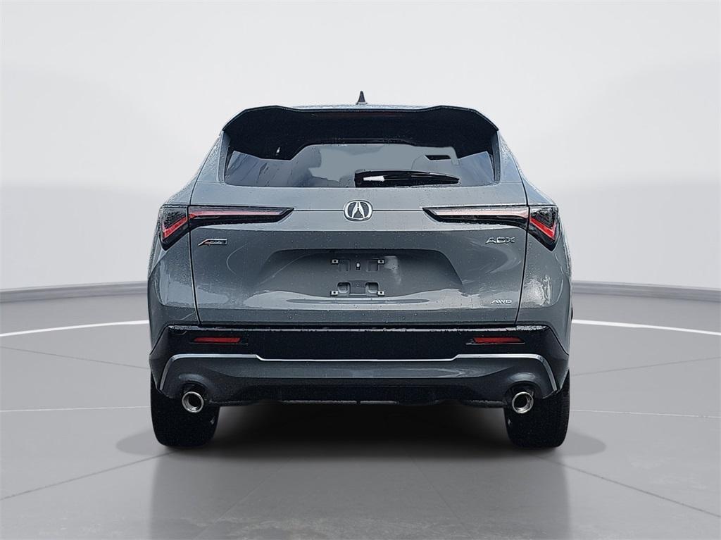 new 2025 Acura ADX car, priced at $41,950