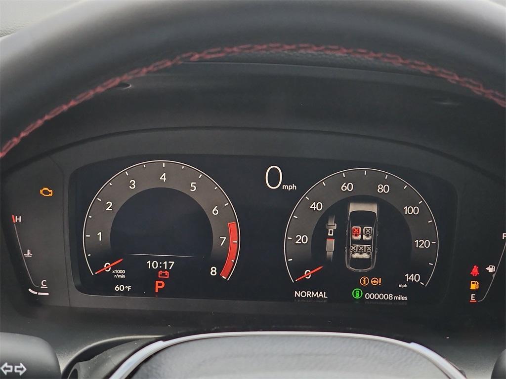 new 2025 Acura ADX car, priced at $41,950