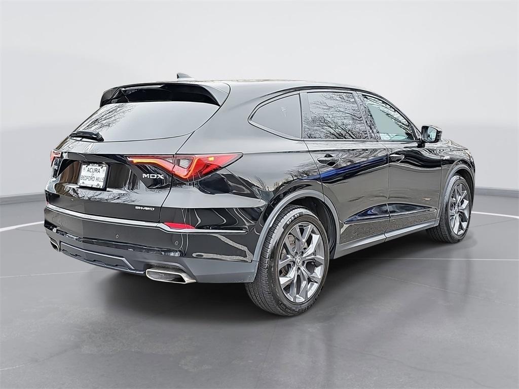 used 2023 Acura MDX car, priced at $37,000