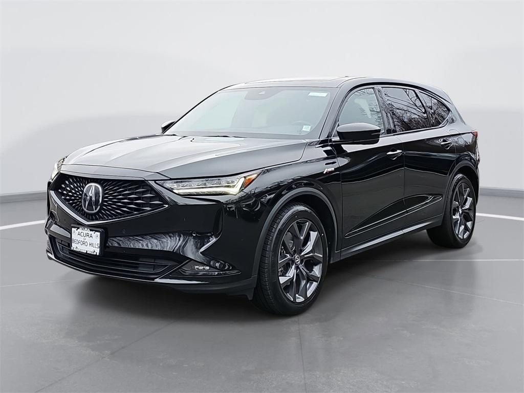 used 2023 Acura MDX car, priced at $37,000