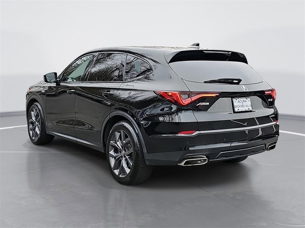 used 2023 Acura MDX car, priced at $37,000