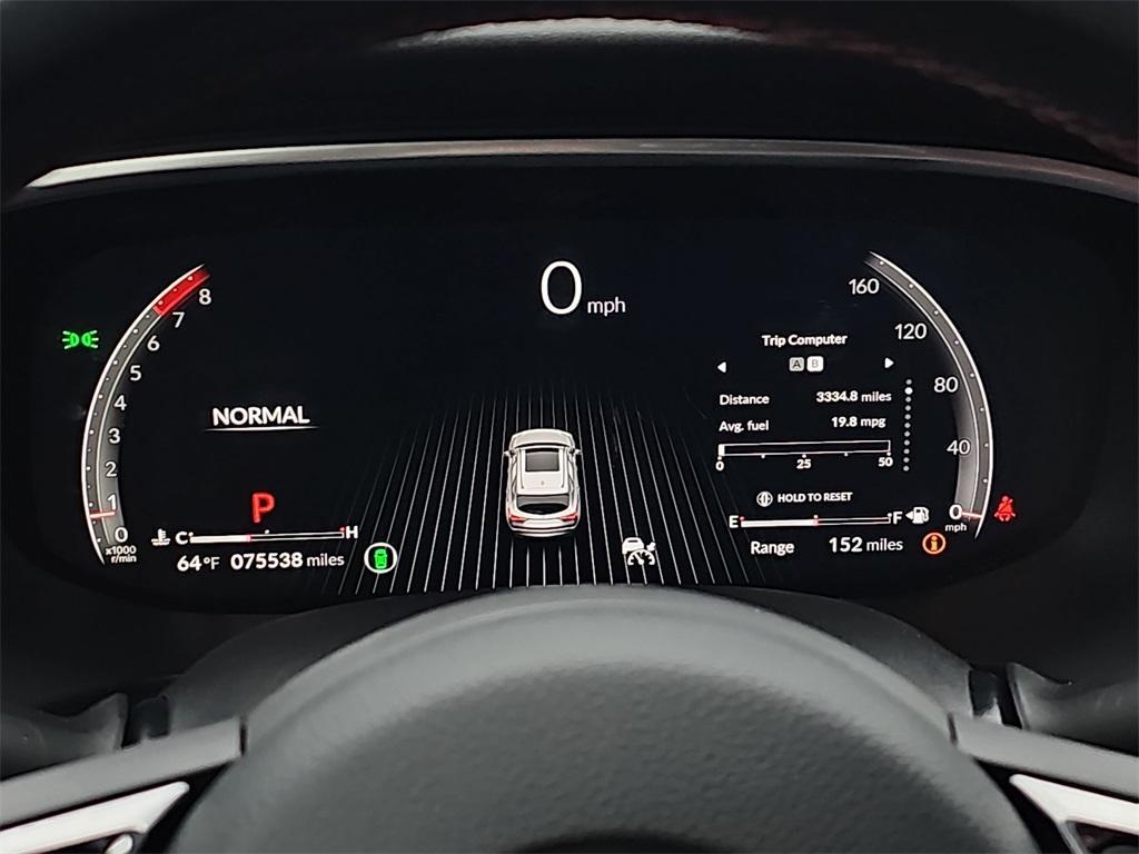 used 2023 Acura MDX car, priced at $37,000