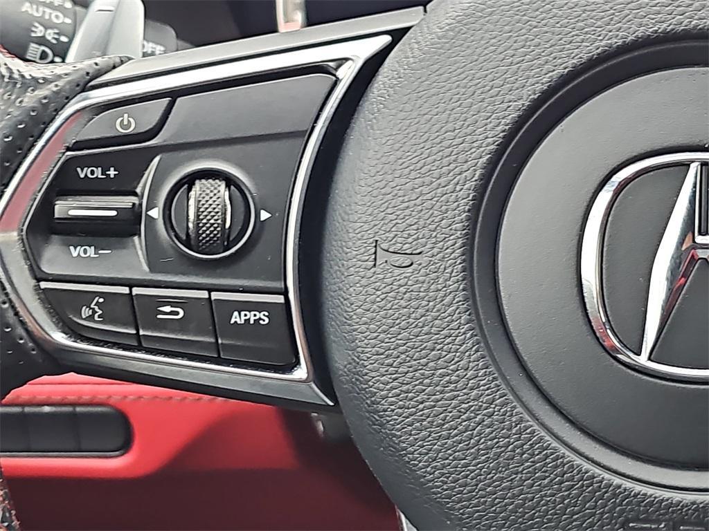 used 2023 Acura MDX car, priced at $37,000