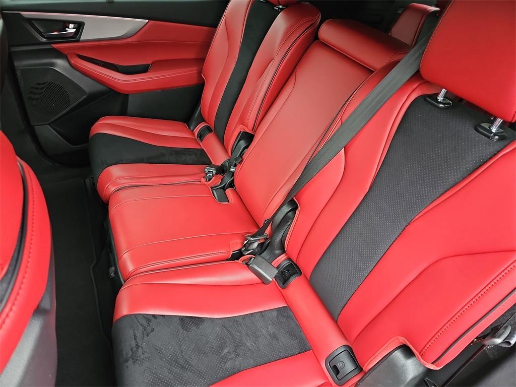 used 2023 Acura MDX car, priced at $37,000