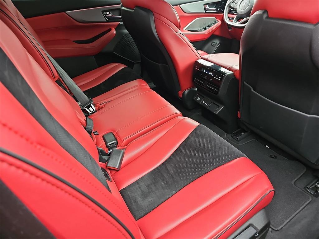 used 2023 Acura MDX car, priced at $37,000